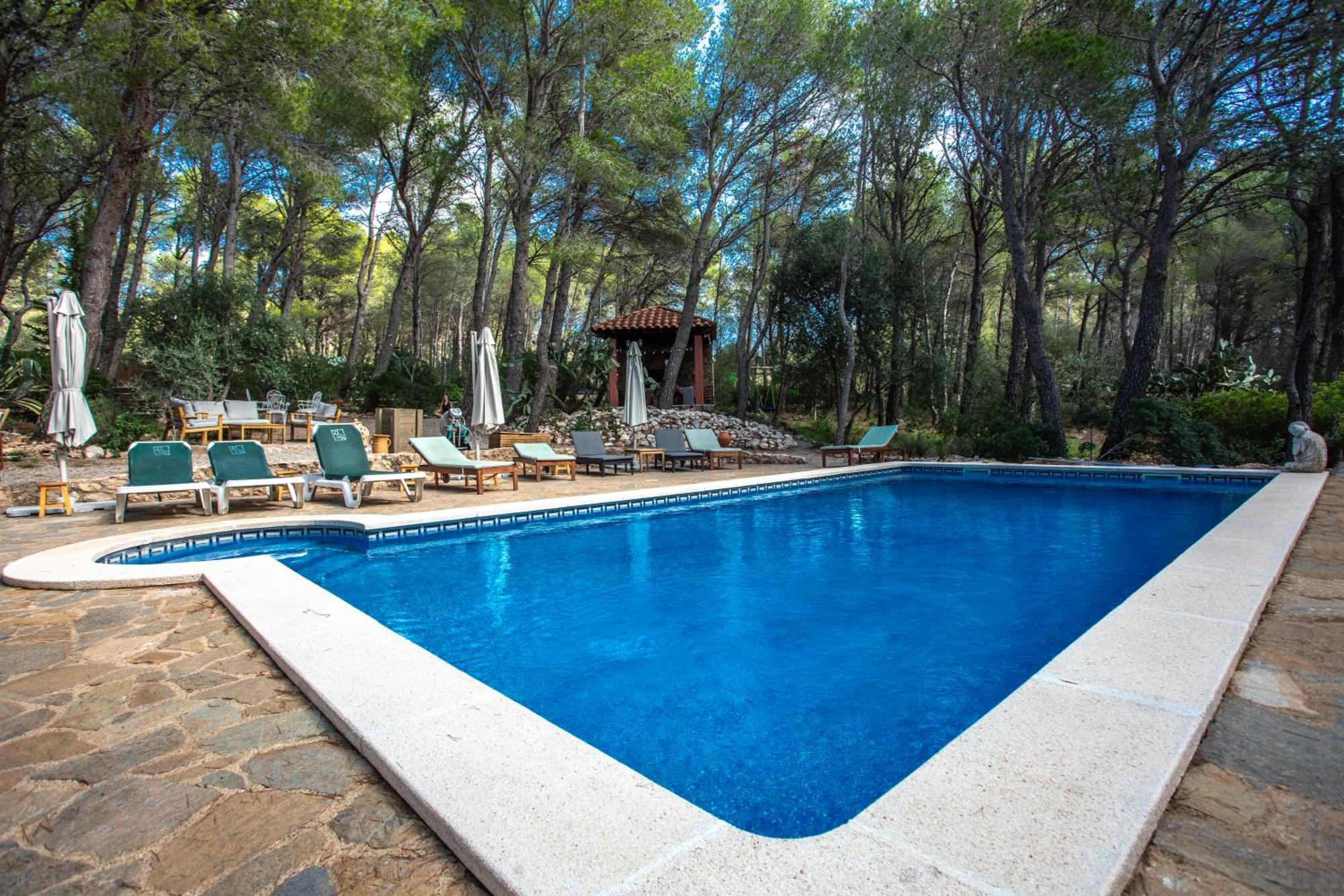 Aldeamia, Forest, Mountain View, Beach At 8 Min Vilanova de Escornalbou Eksteriør billede