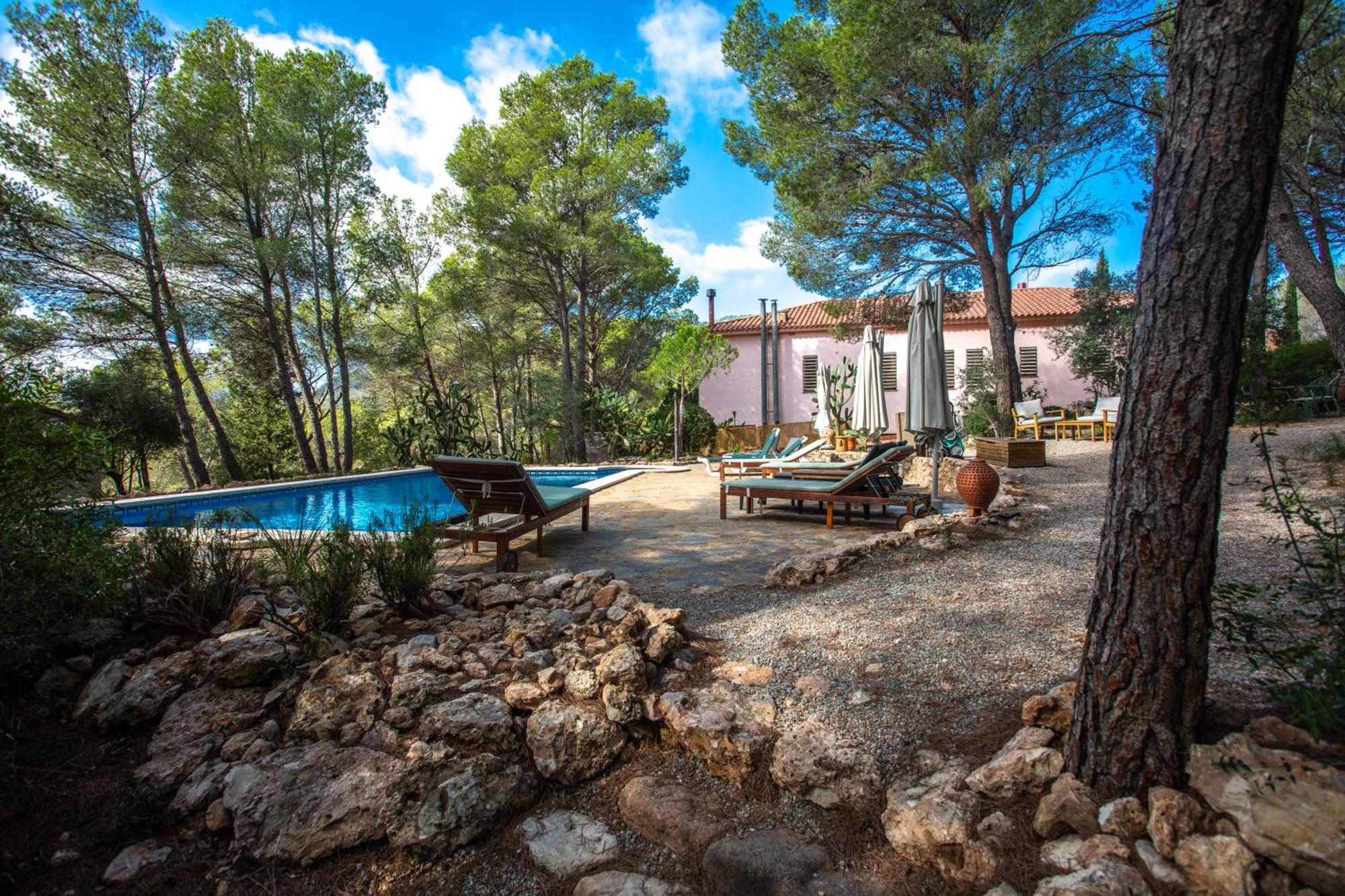 Aldeamia, Forest, Mountain View, Beach At 8 Min Vilanova de Escornalbou Eksteriør billede